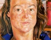 斯坦利斯宾塞 - Portrait Of Hilda Carline